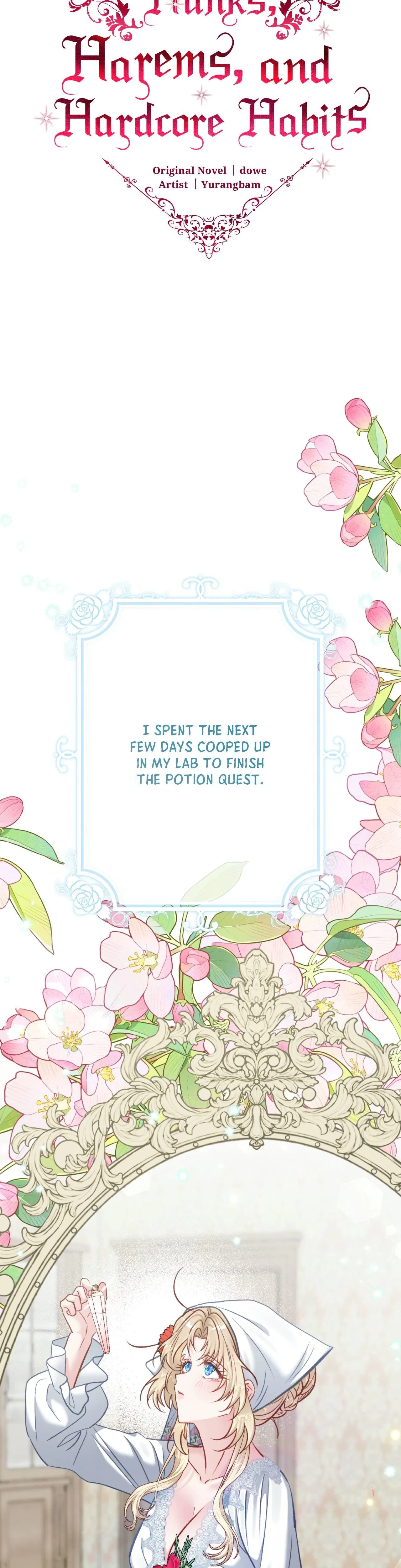 Hunks, Harems, And Hardcore Habits Chapter 45, page 20