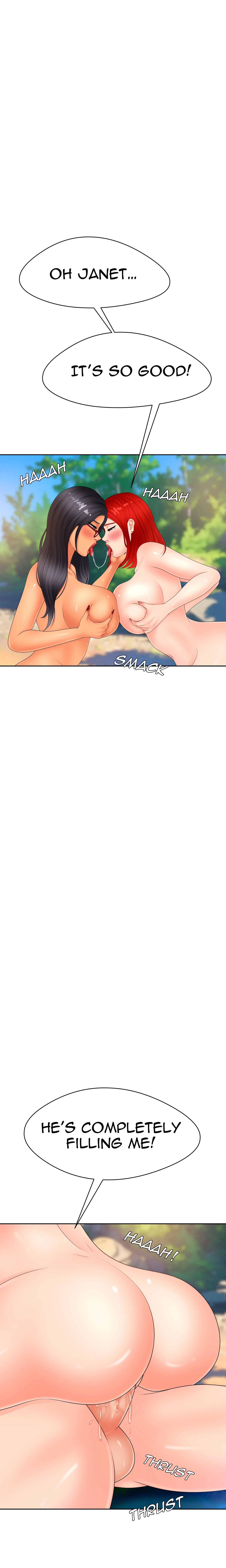 She Teaches Me A Lot Chapter 15 (Uncensored), page 3