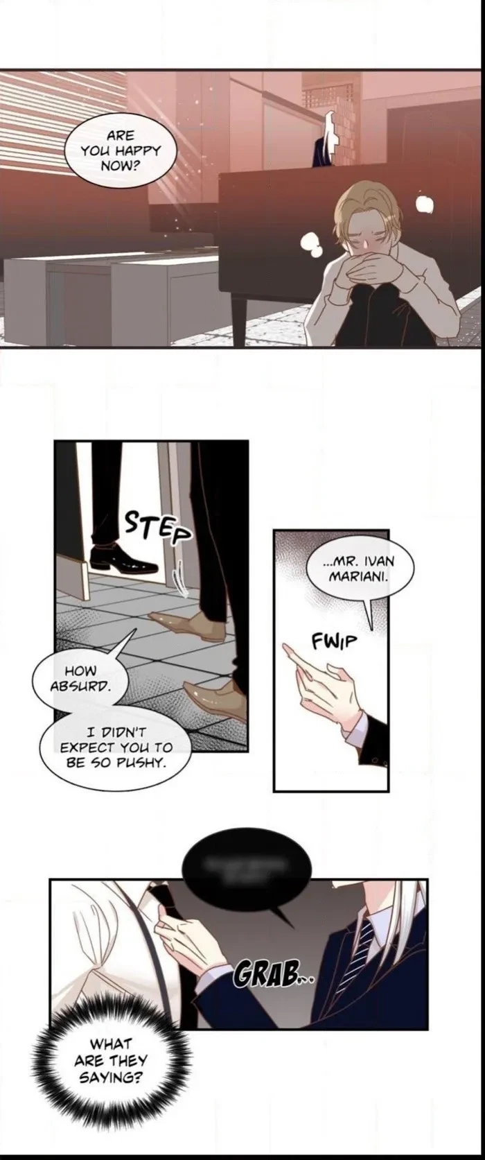 The Devil's Temptation Chapter 22, page 13