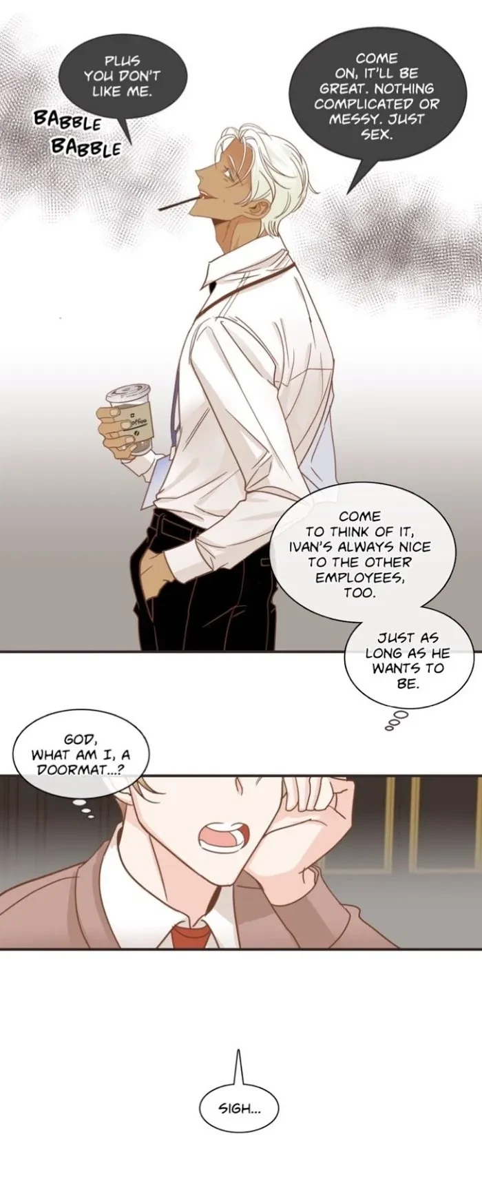 The Devil's Temptation Chapter 22, page 34