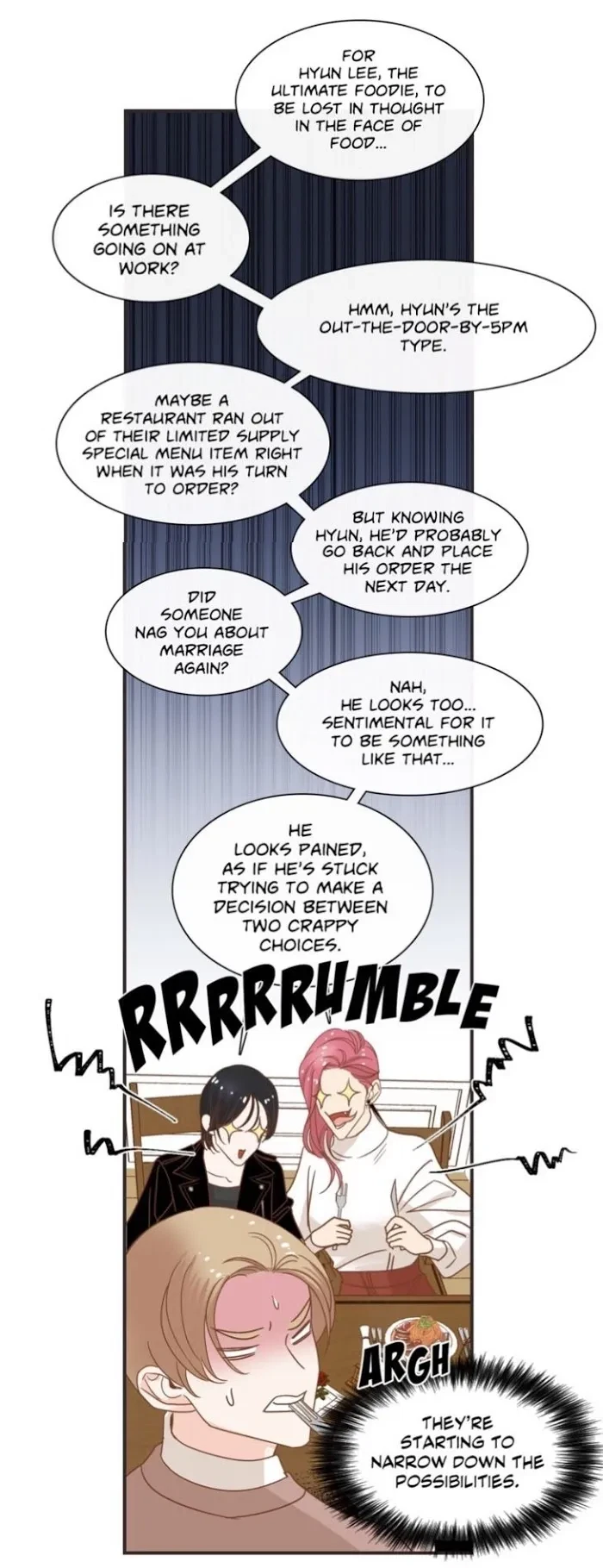 The Devil's Temptation Chapter 22, page 38