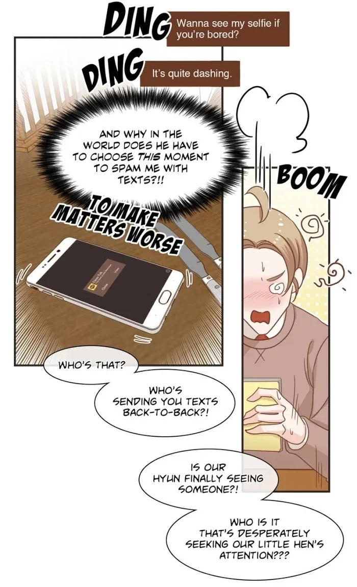 The Devil's Temptation Chapter 22, page 41