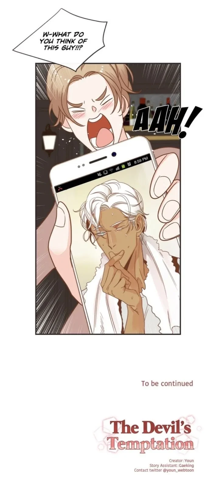 The Devil's Temptation Chapter 22, page 43