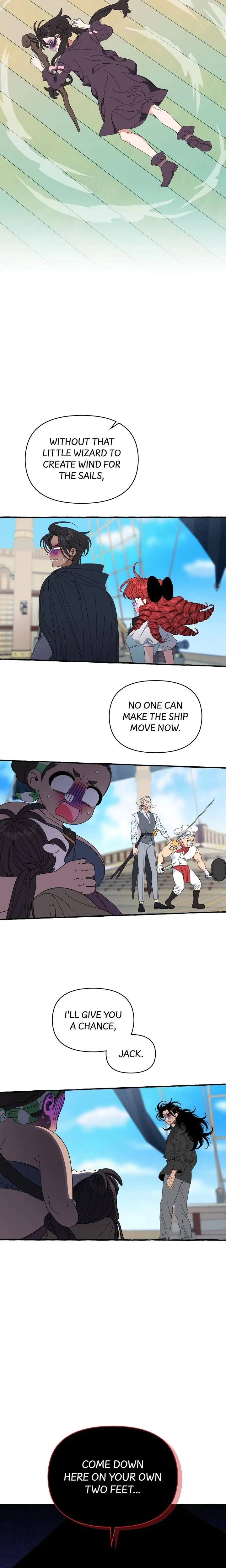 Hooked On Captain Charming Chapter 32, page 10