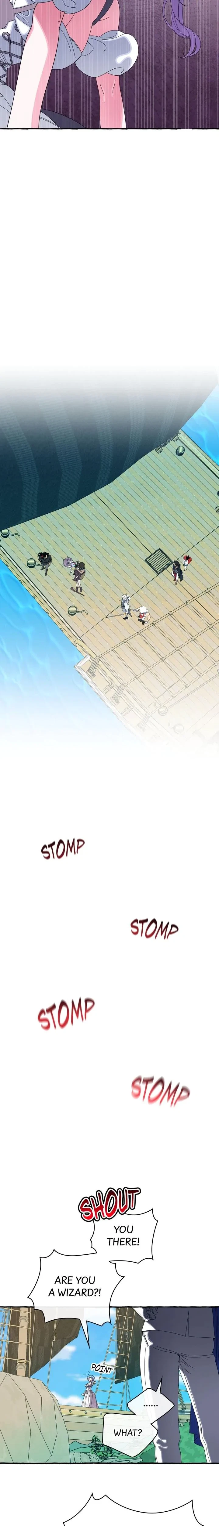 Hooked On Captain Charming Chapter 32, page 12
