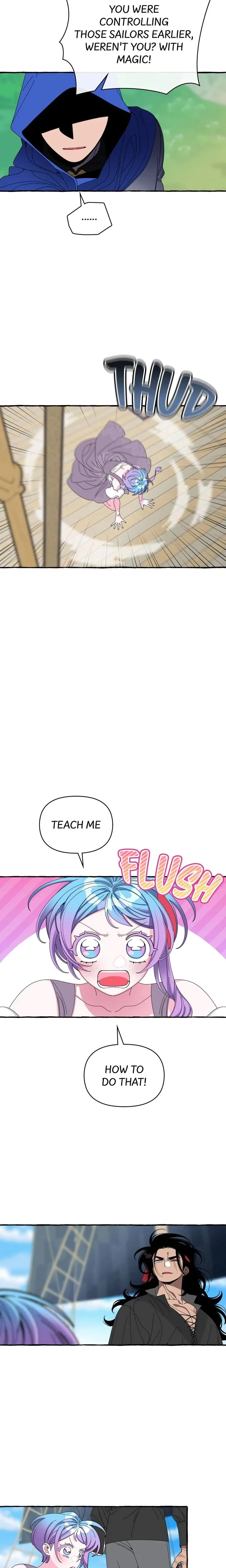 Hooked On Captain Charming Chapter 32, page 13