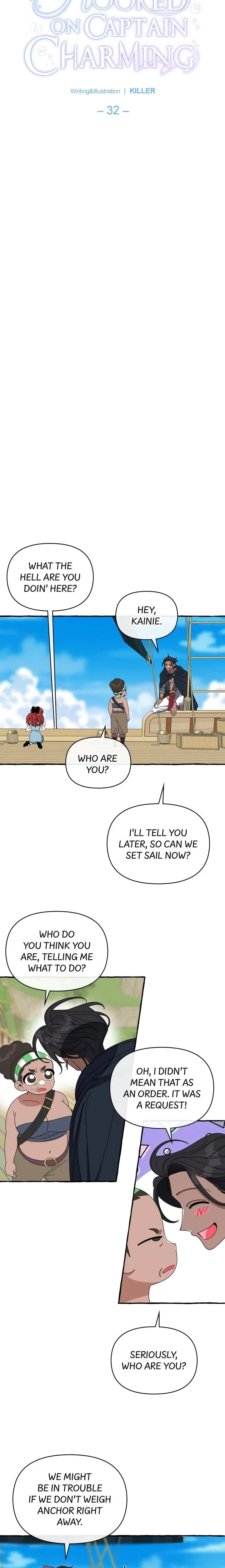 Hooked On Captain Charming Chapter 32, page 3