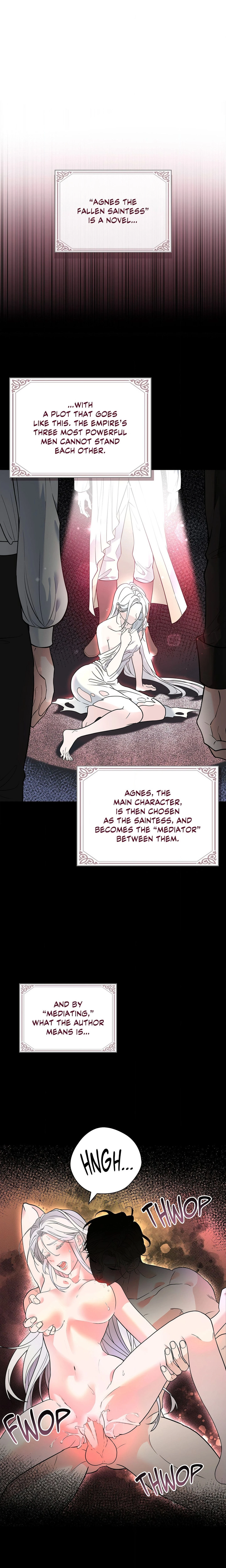 The Saintess's' Petals Are Drenched Chapter 1 (Uncensored), page 11