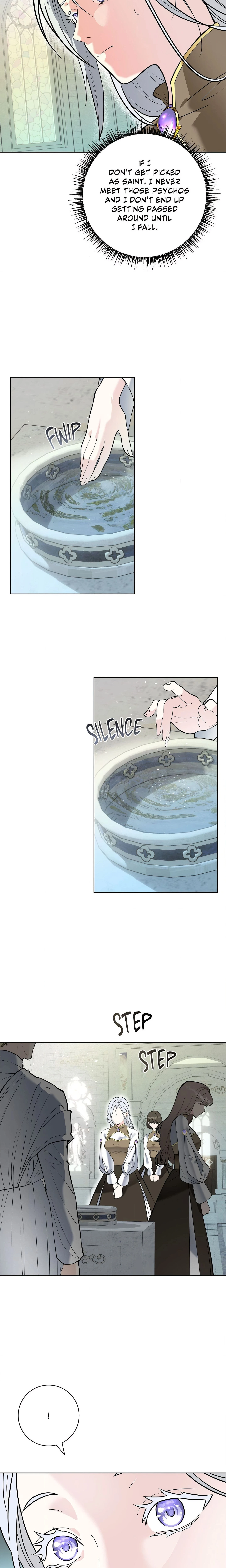 The Saintess's' Petals Are Drenched Chapter 1 (Uncensored), page 14