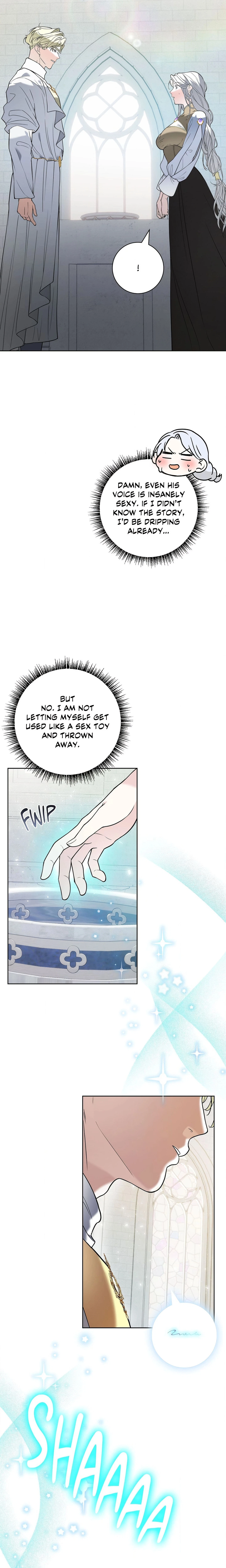 The Saintess's' Petals Are Drenched Chapter 1 (Uncensored), page 16