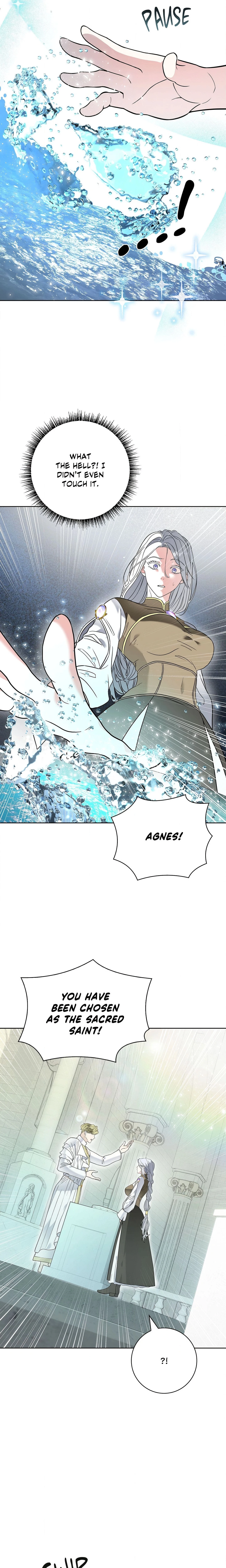 The Saintess's' Petals Are Drenched Chapter 1 (Uncensored), page 17