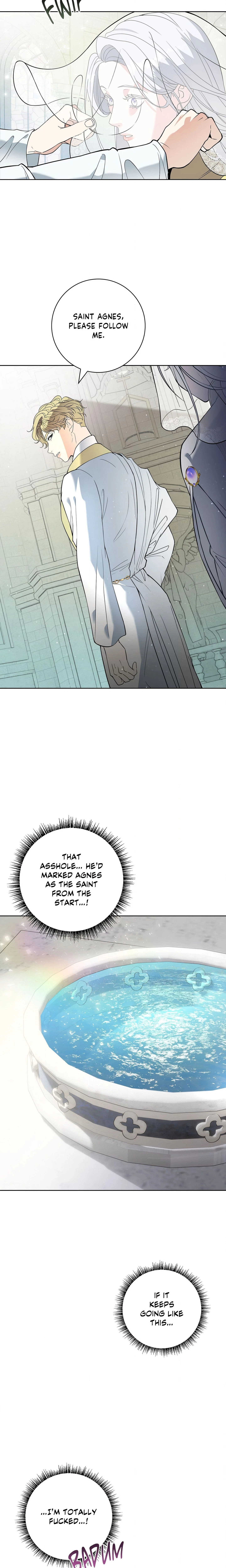 The Saintess's' Petals Are Drenched Chapter 1 (Uncensored), page 18