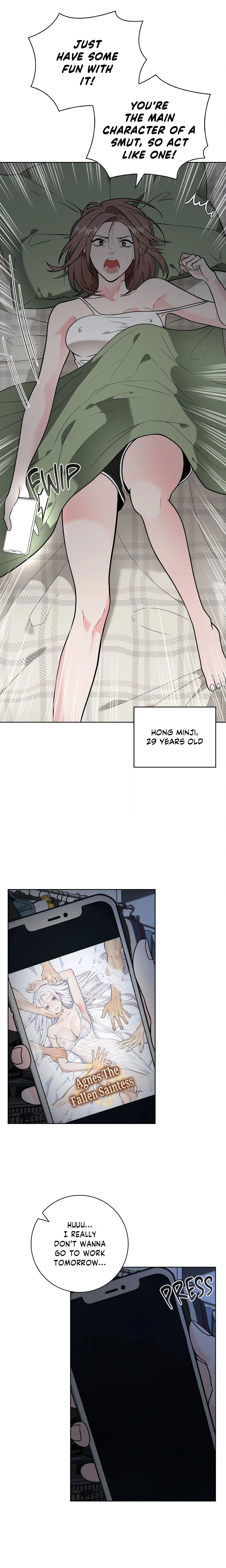 The Saintess's' Petals Are Drenched Chapter 1 (Uncensored), page 2