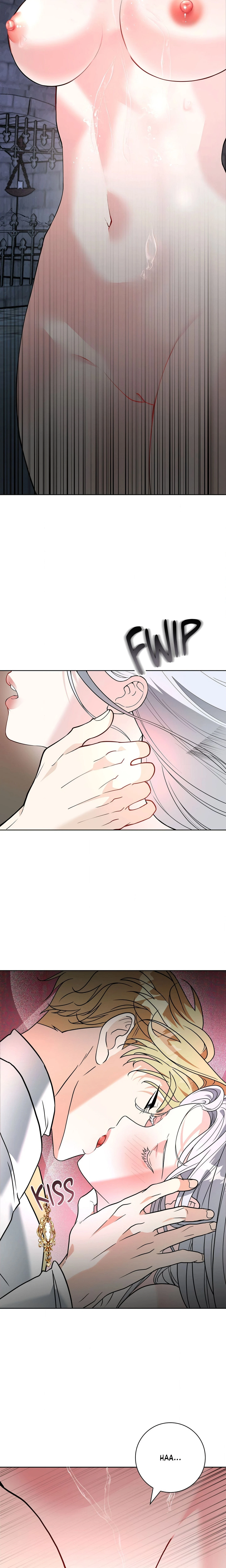 The Saintess's' Petals Are Drenched Chapter 1 (Uncensored), page 21
