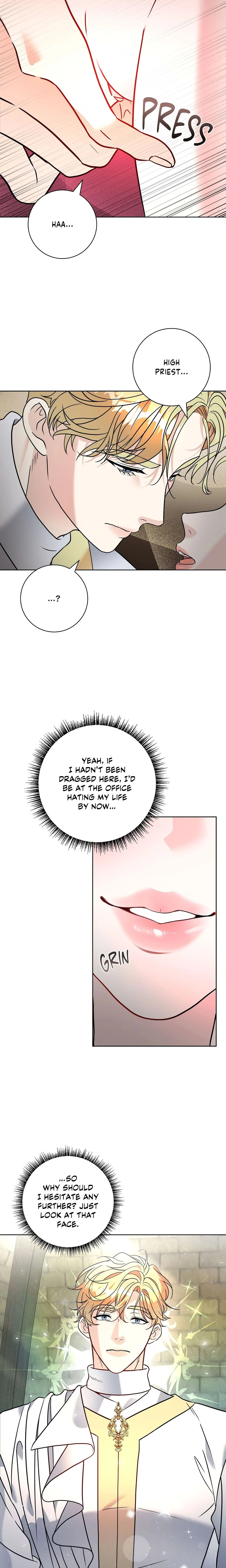 The Saintess's' Petals Are Drenched Chapter 1 (Uncensored), page 22