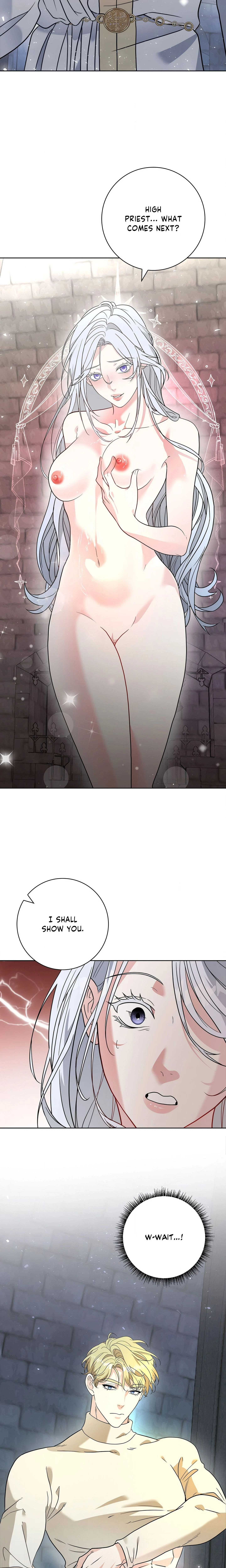 The Saintess's' Petals Are Drenched Chapter 1 (Uncensored), page 23