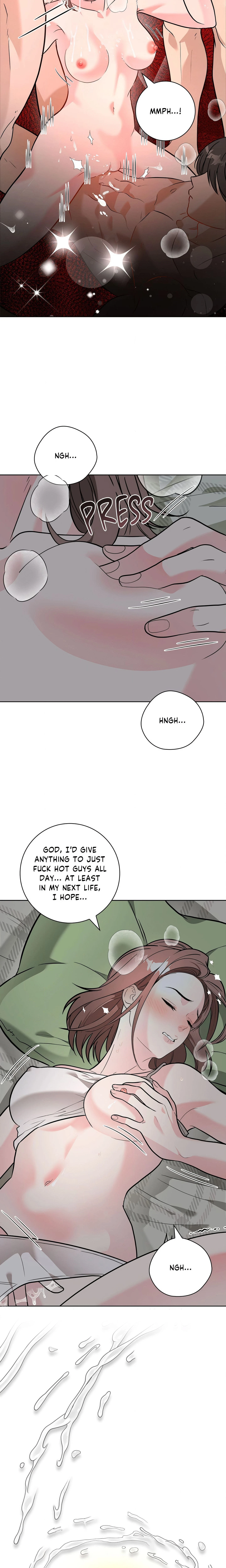 The Saintess's' Petals Are Drenched Chapter 1 (Uncensored), page 4