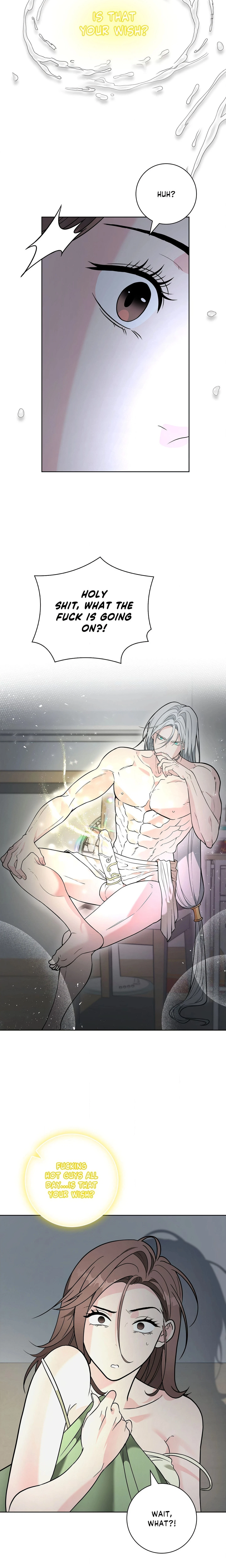 The Saintess's' Petals Are Drenched Chapter 1 (Uncensored), page 5