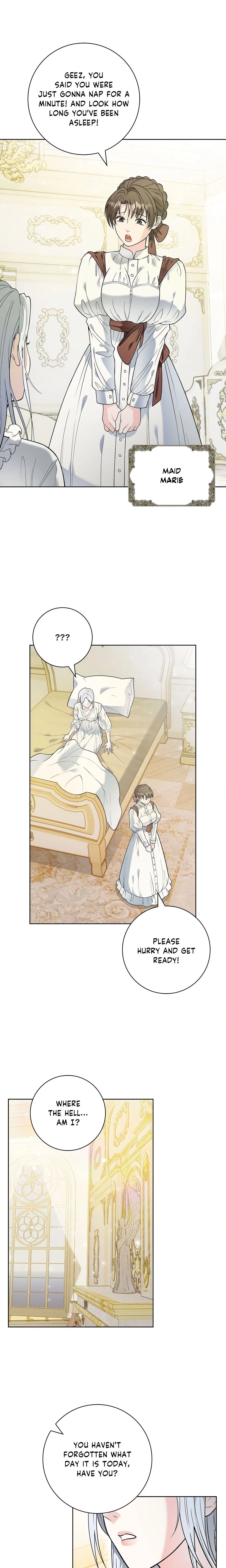 The Saintess's' Petals Are Drenched Chapter 1 (Uncensored), page 8