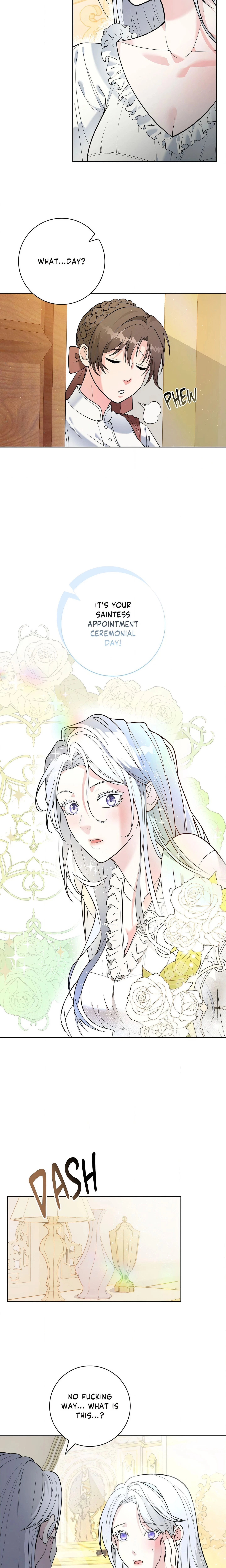 The Saintess's' Petals Are Drenched Chapter 1 (Uncensored), page 9