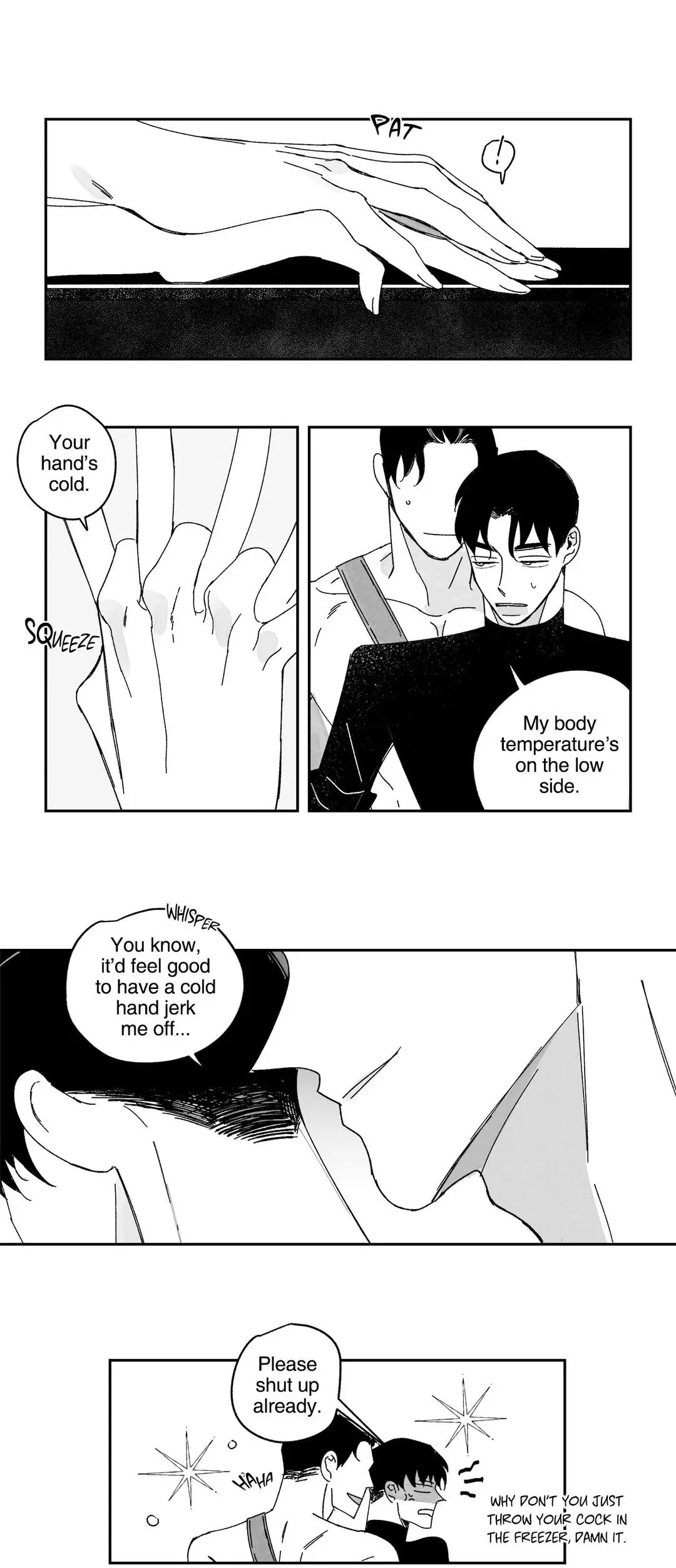 Down And Dirty Chapter 5, page 10