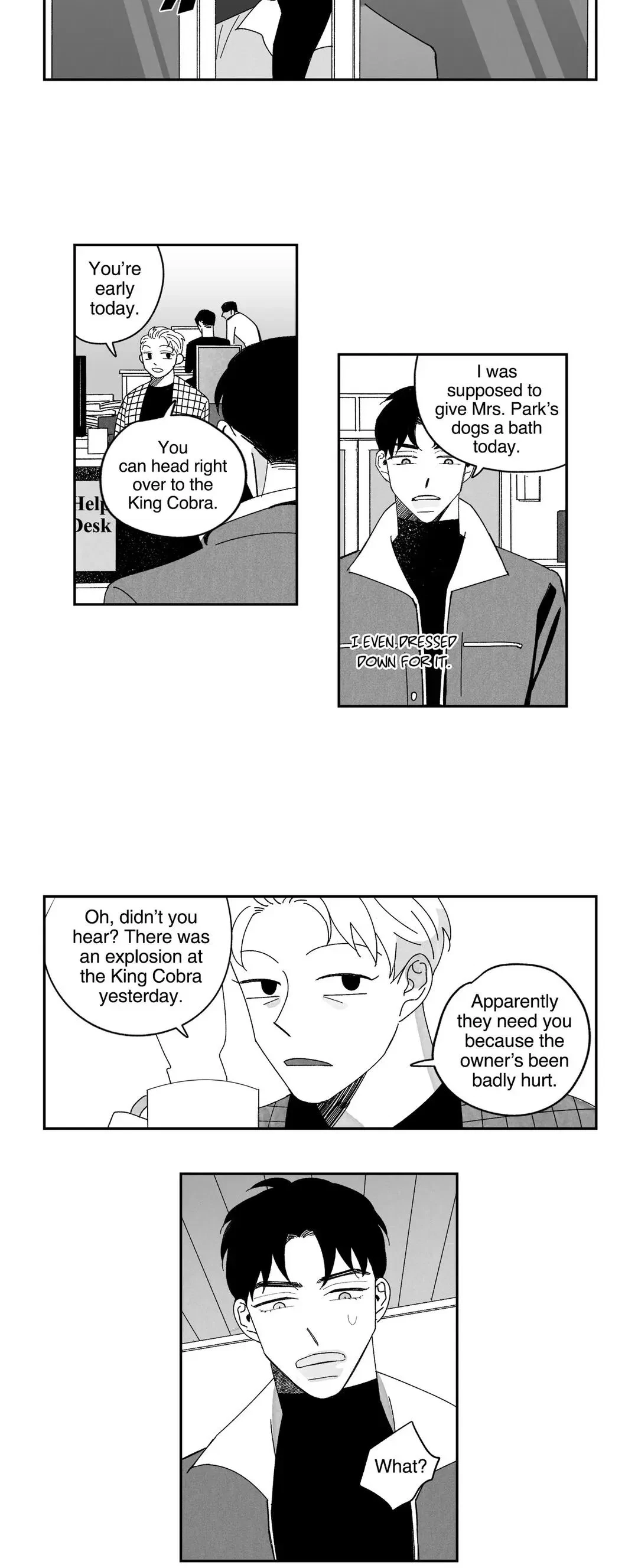 Down And Dirty Chapter 5, page 3