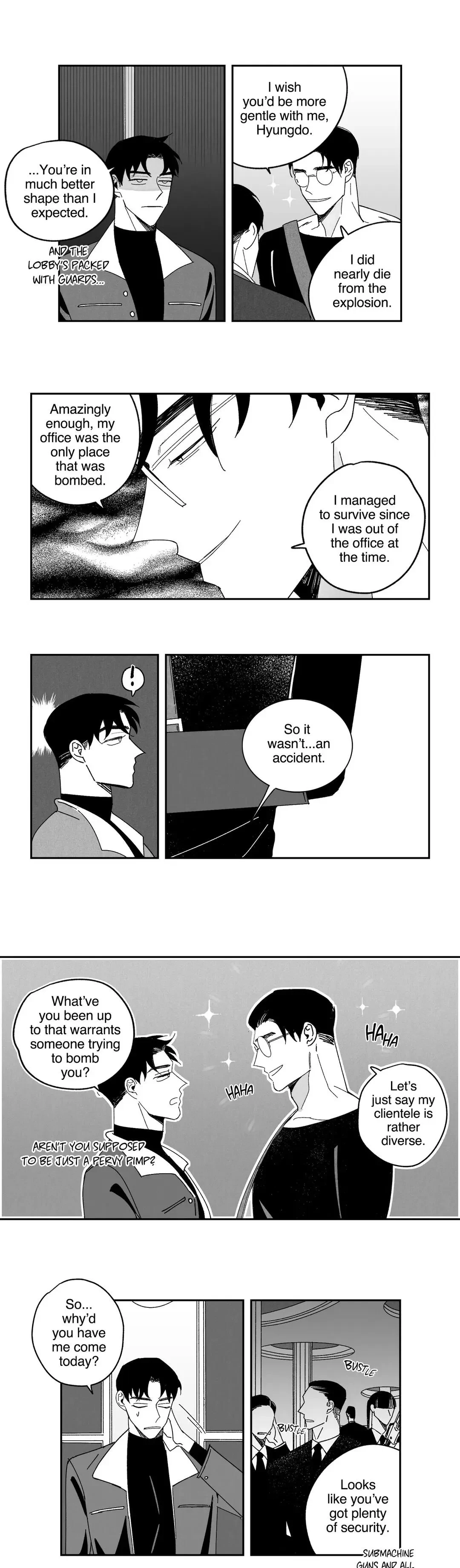 Down And Dirty Chapter 5, page 5