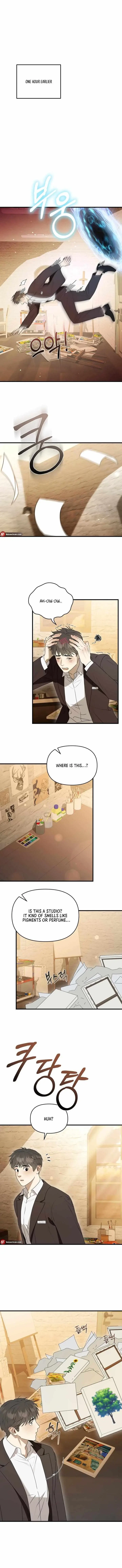 Lapirosa At The Museum Chapter 3, page 2