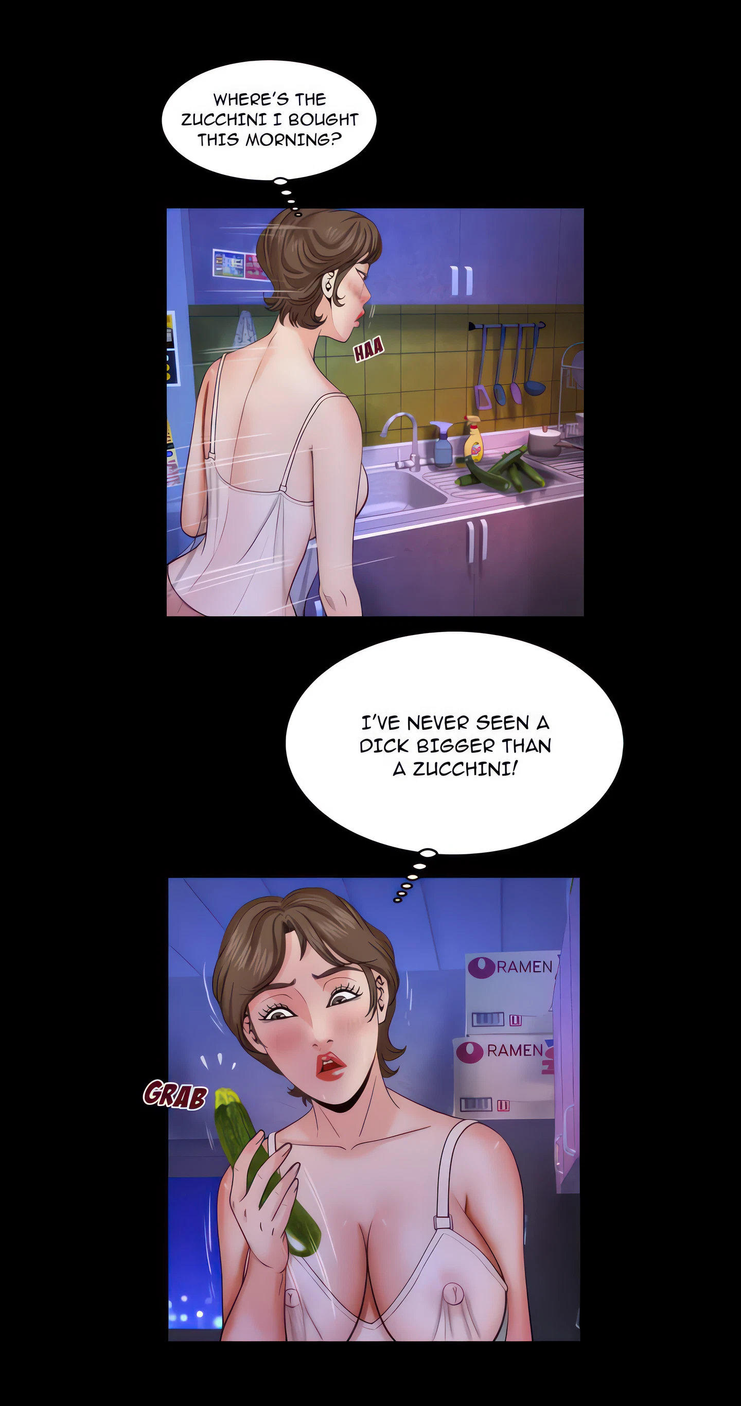 My Aunt Chapter 27 (Uncensored), page 16