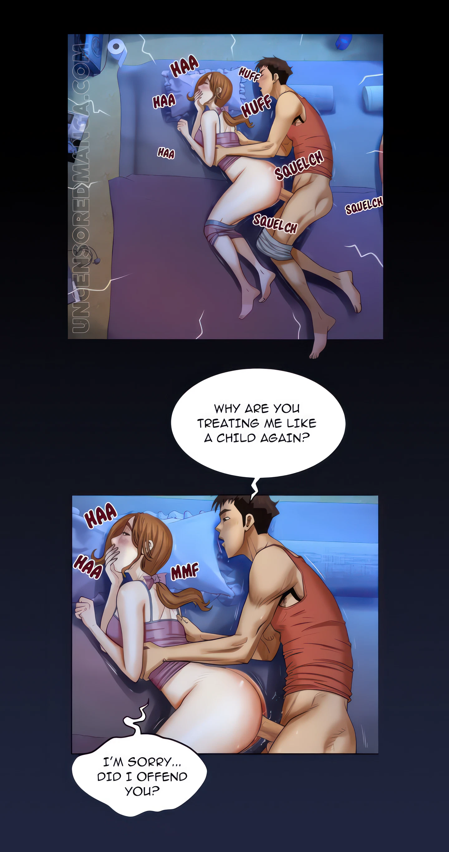 My Aunt Chapter 27 (Uncensored), page 2