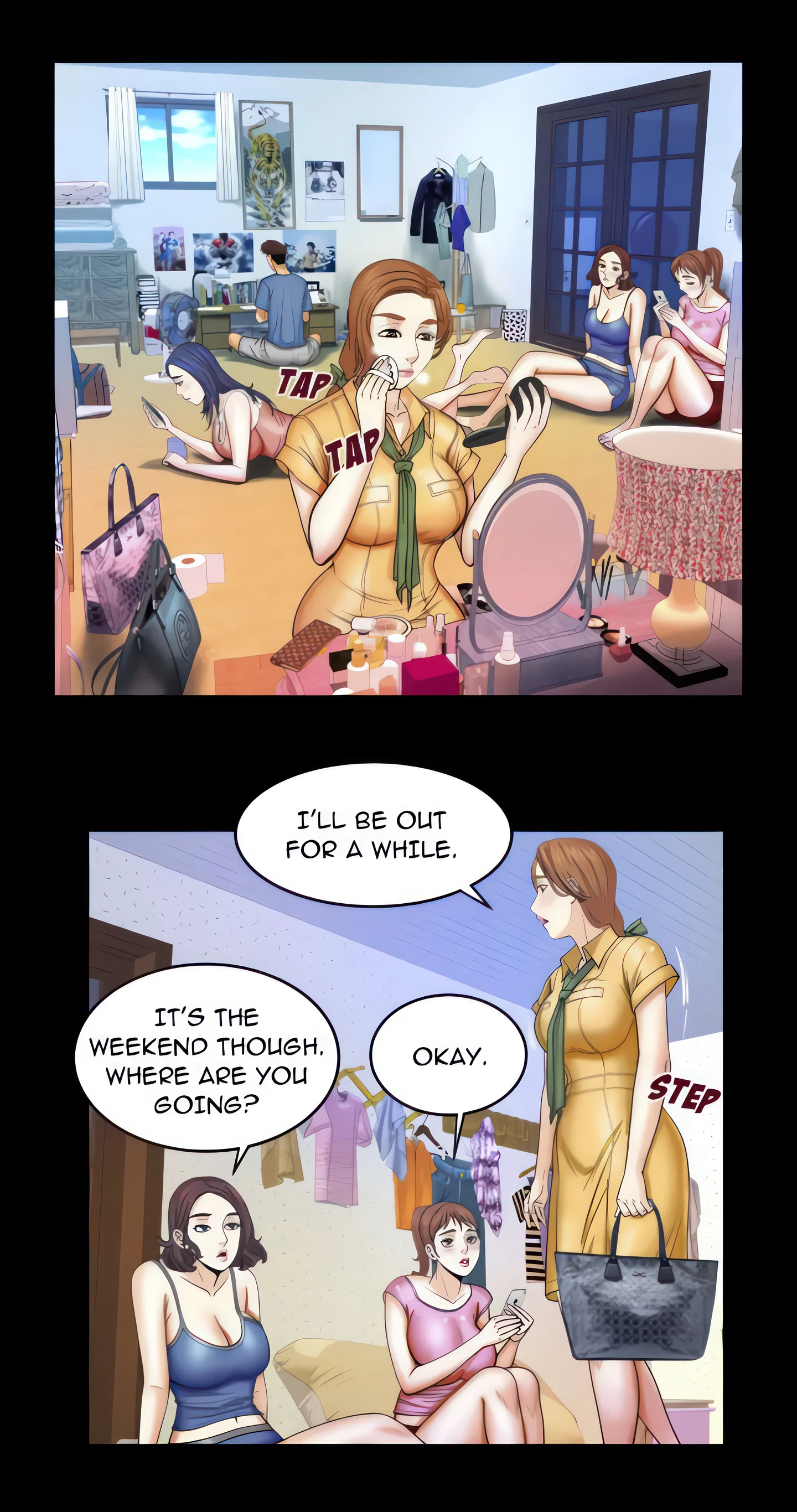 My Aunt Chapter 27 (Uncensored), page 22