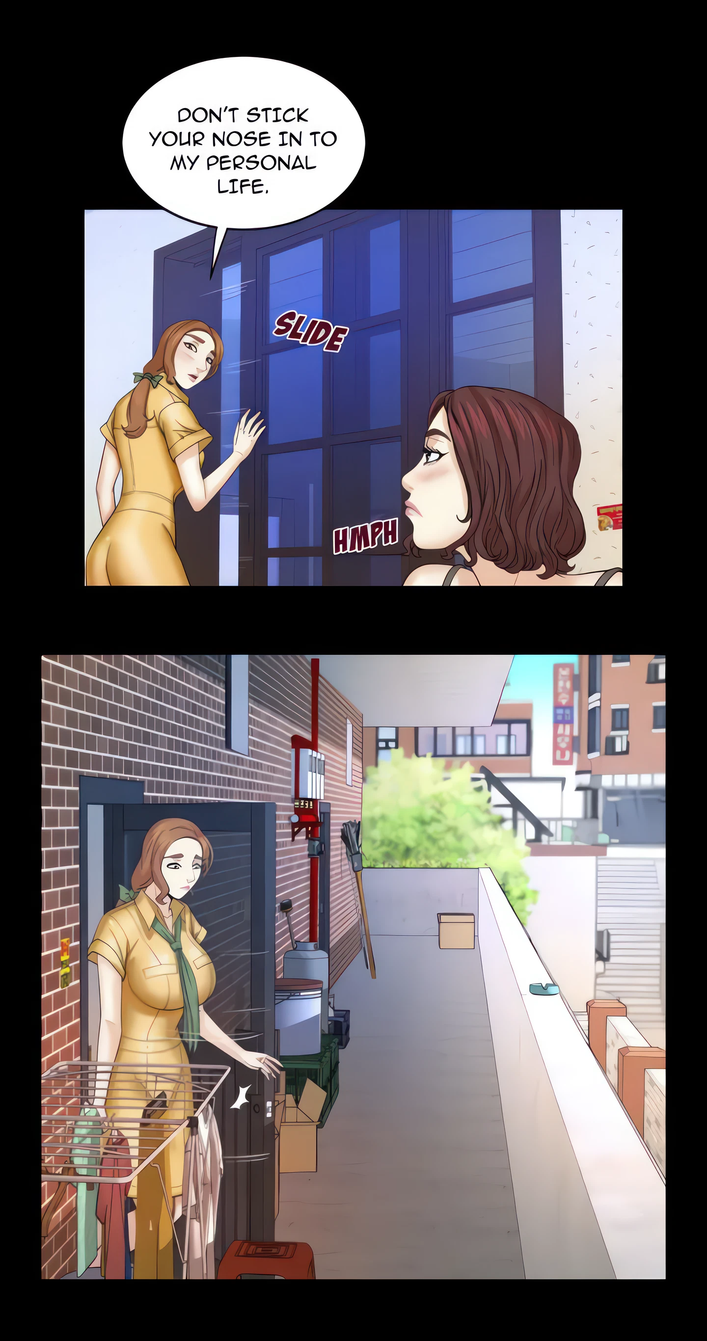 My Aunt Chapter 27 (Uncensored), page 23