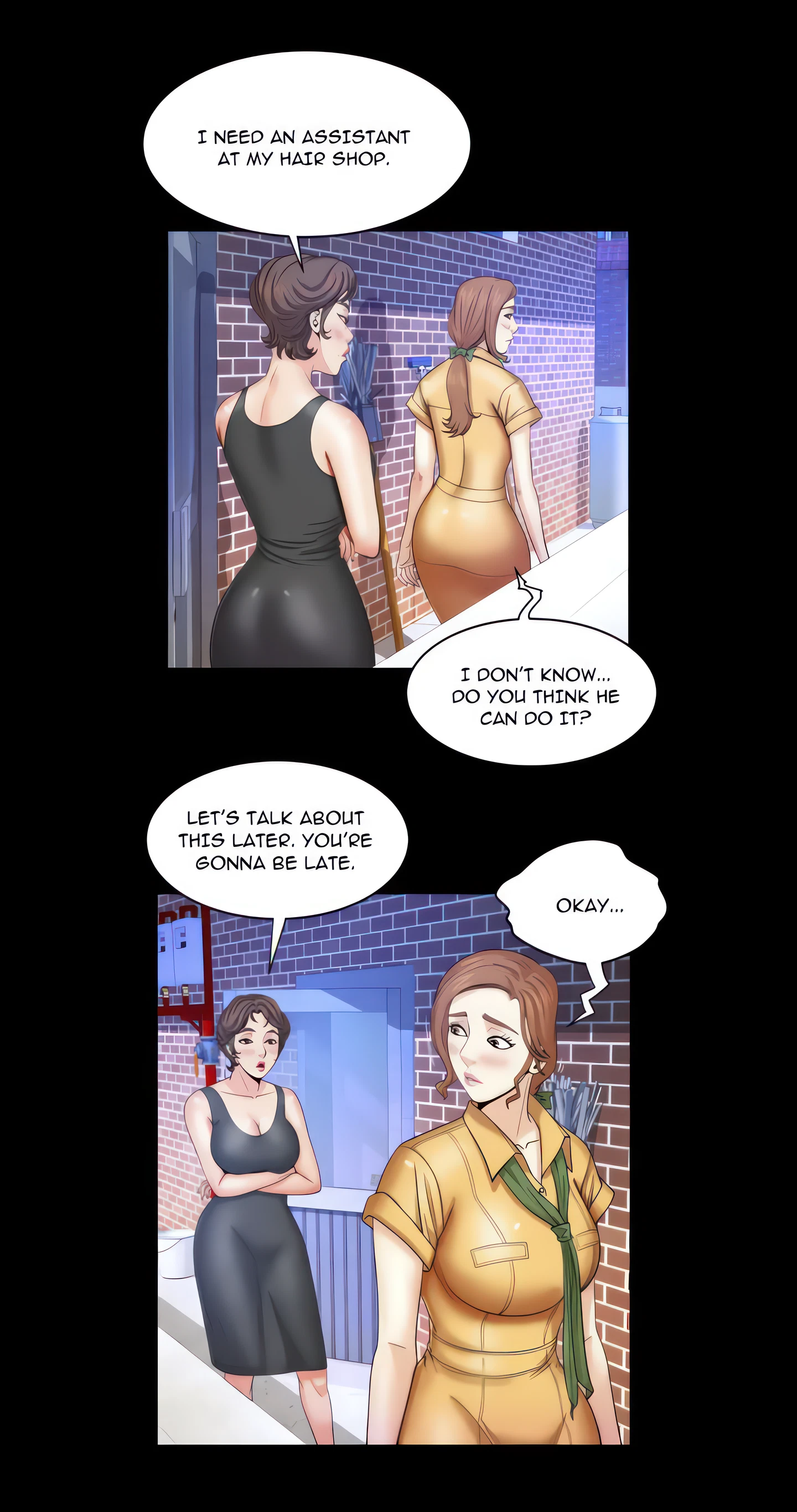 My Aunt Chapter 27 (Uncensored), page 27