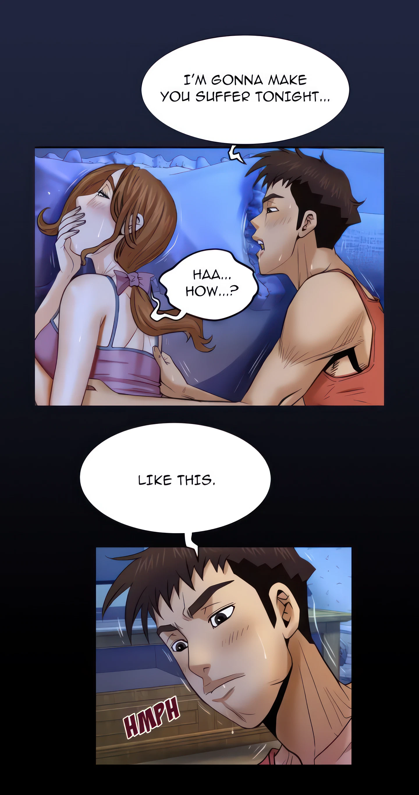 My Aunt Chapter 27 (Uncensored), page 3