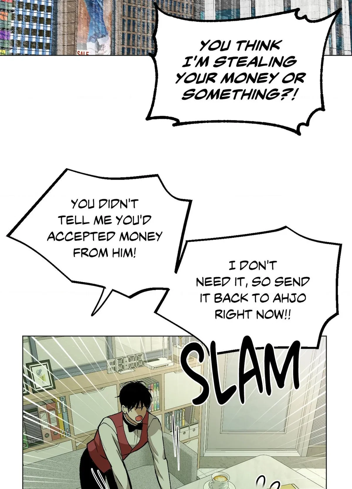 When Life Gives You Tomatoes Chapter 23, page 2