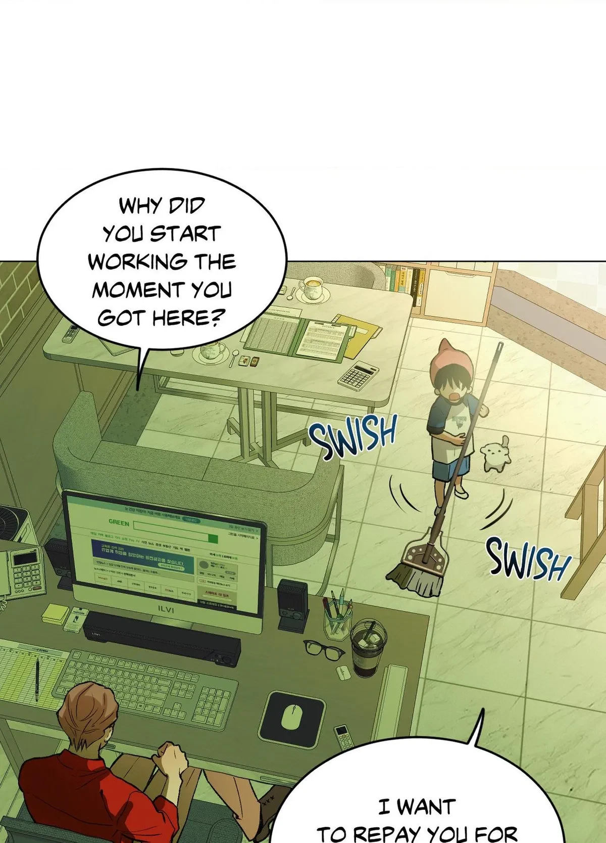 When Life Gives You Tomatoes Chapter 23, page 23