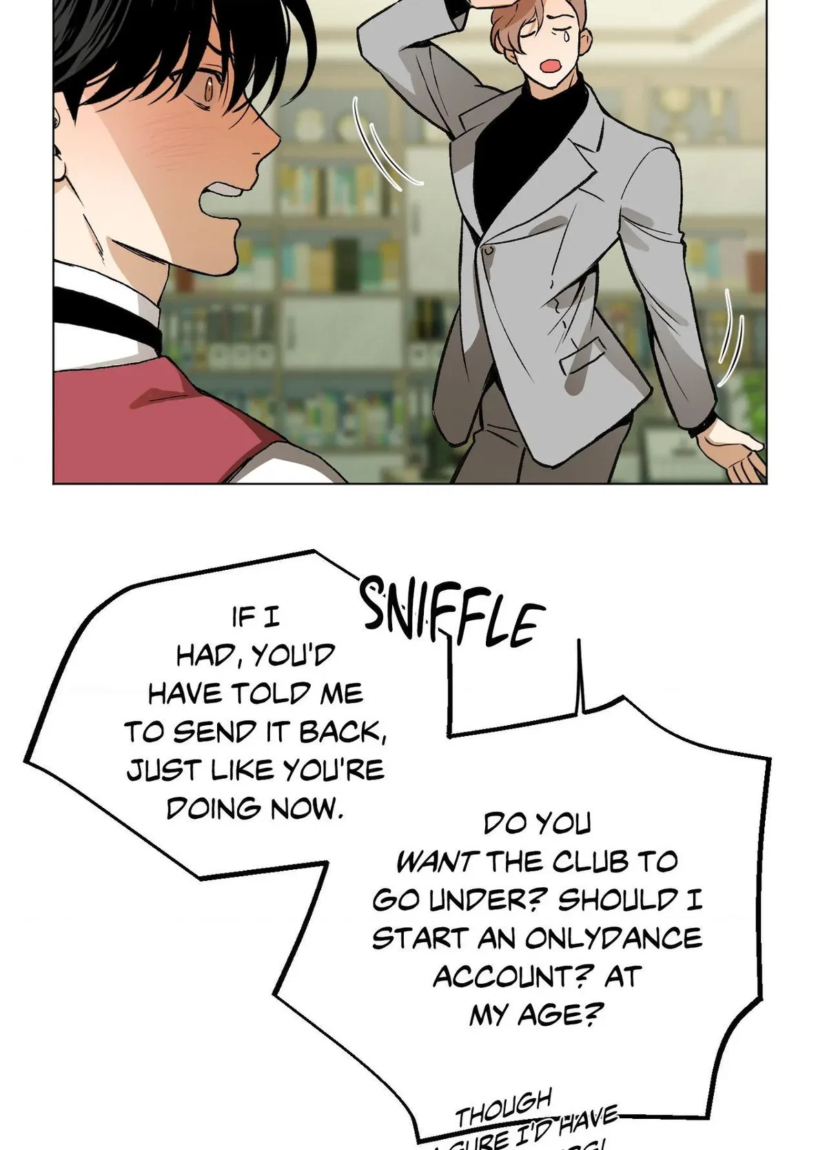 When Life Gives You Tomatoes Chapter 23, page 5