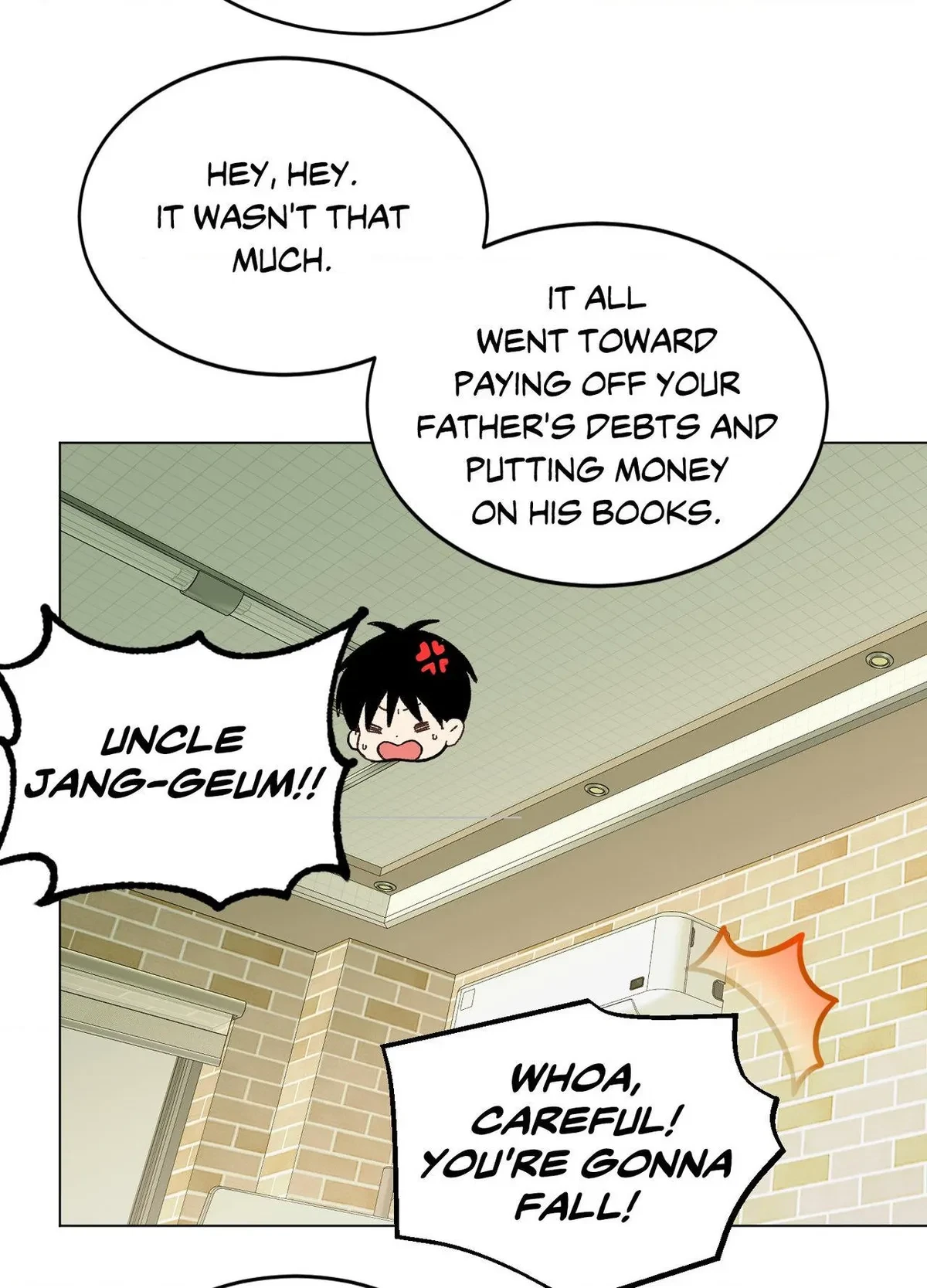 When Life Gives You Tomatoes Chapter 23, page 8