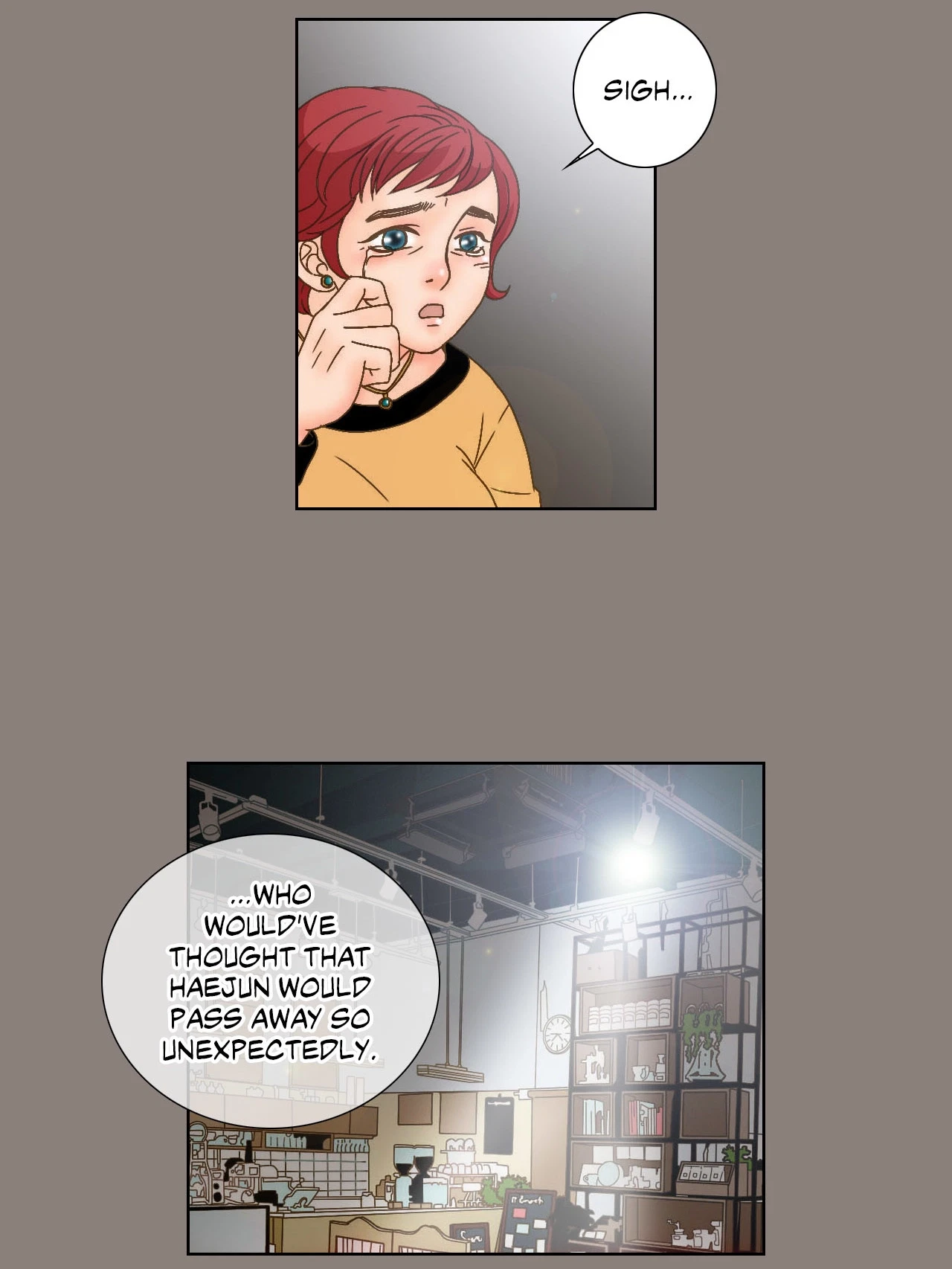 My Mother's Lover 2 Chapter 20, page 12