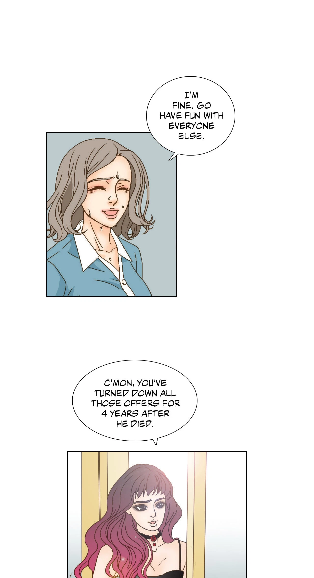 My Mother's Lover 2 Chapter 20, page 53