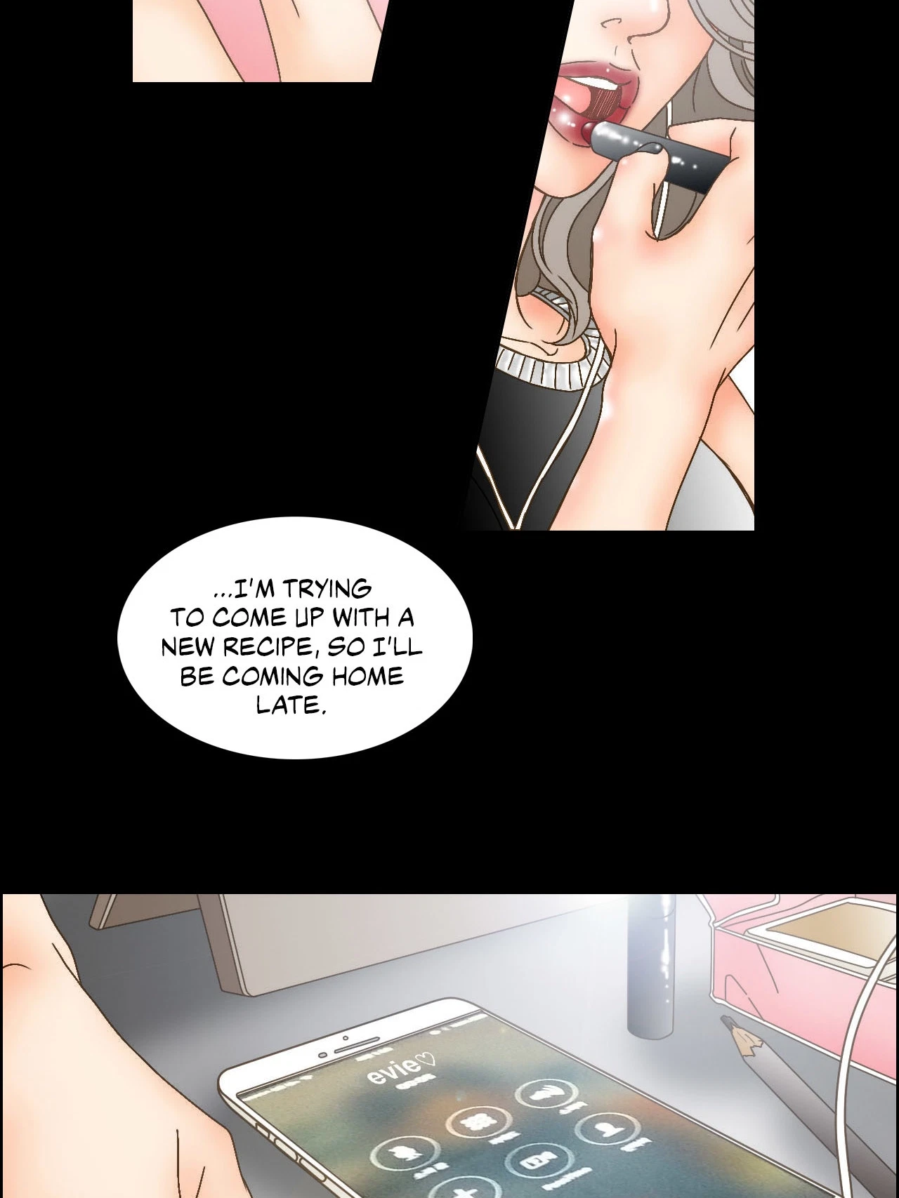My Mother's Lover 2 Chapter 20, page 59
