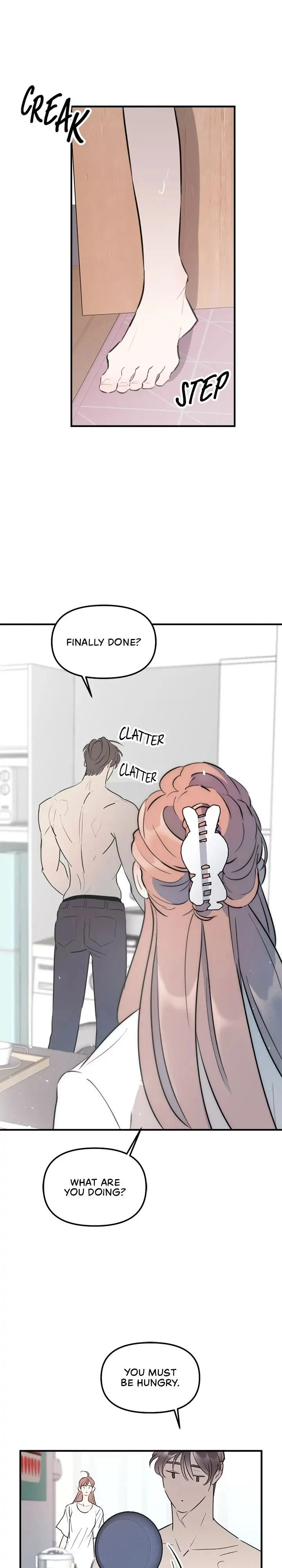 A Friendship So Impure Chapter 23, page 12