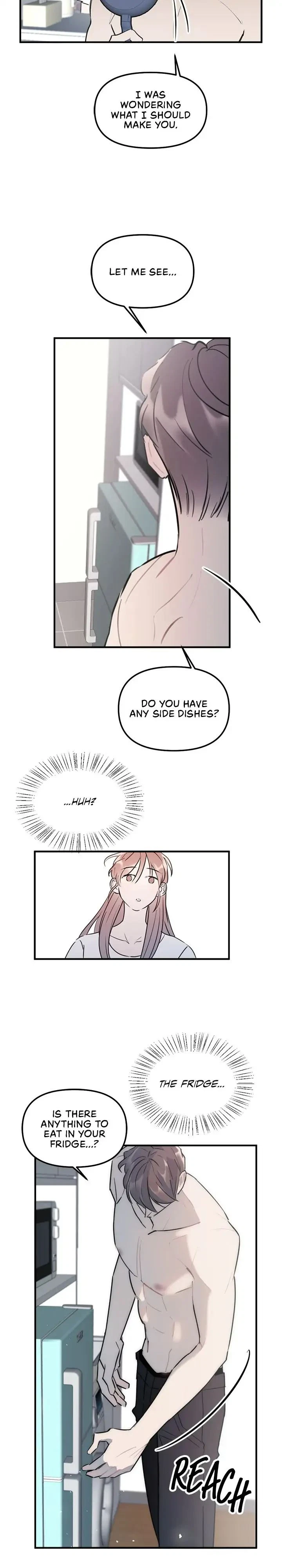 A Friendship So Impure Chapter 23, page 13