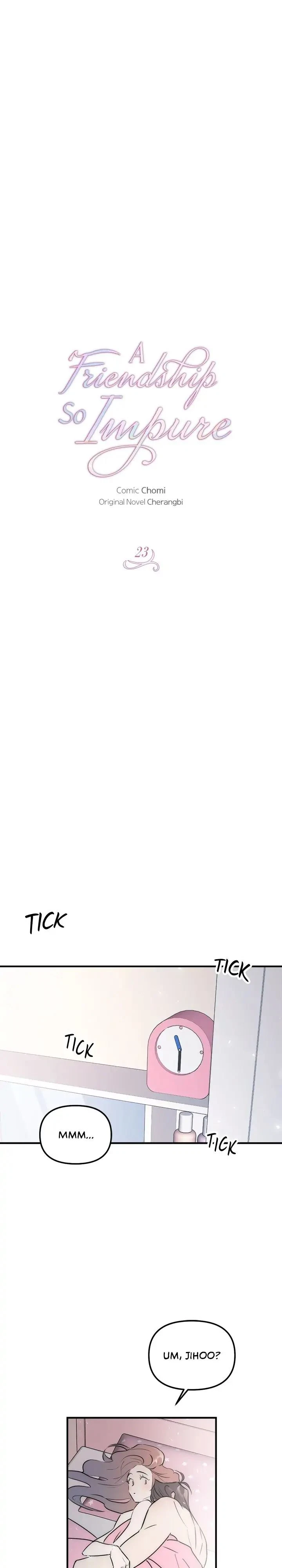 A Friendship So Impure Chapter 23, page 6