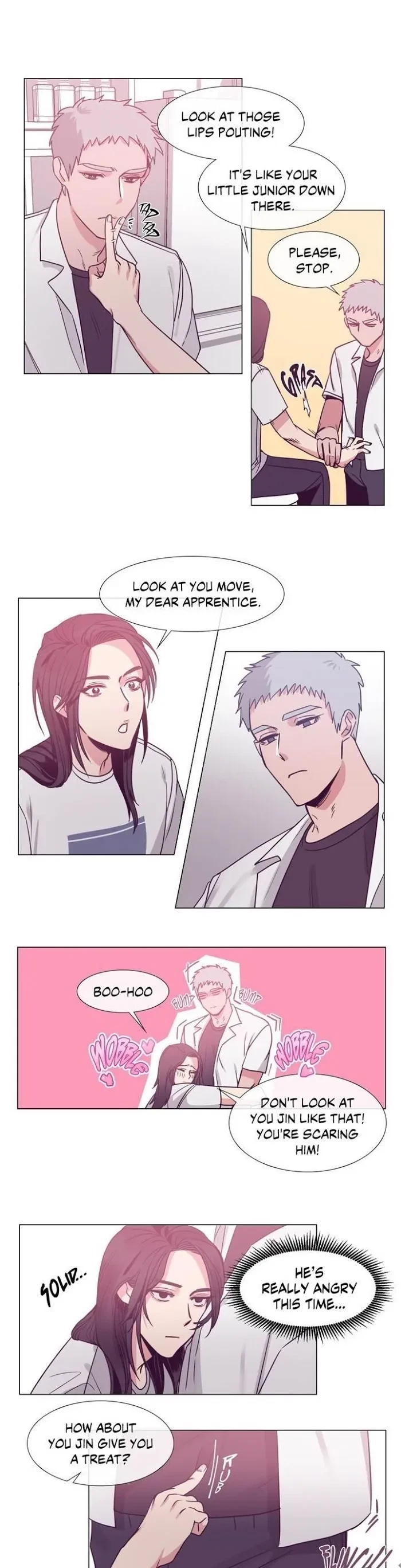 The Baker On The First Floor Chapter 57, page 14