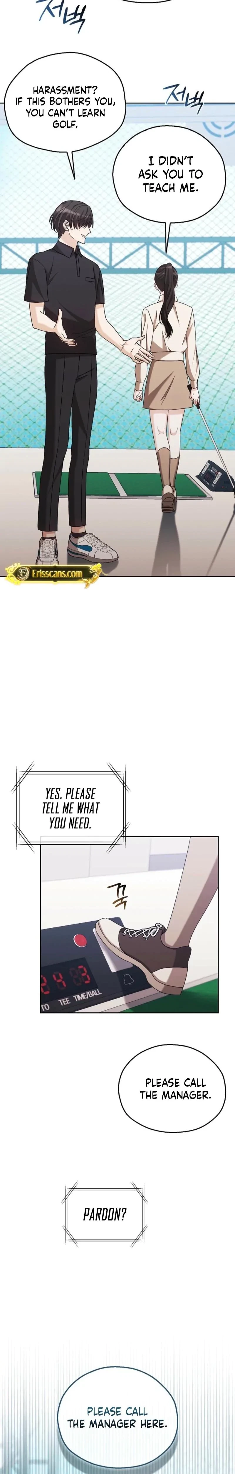 The Ice Queen And The Hound Chapter 6, page 18
