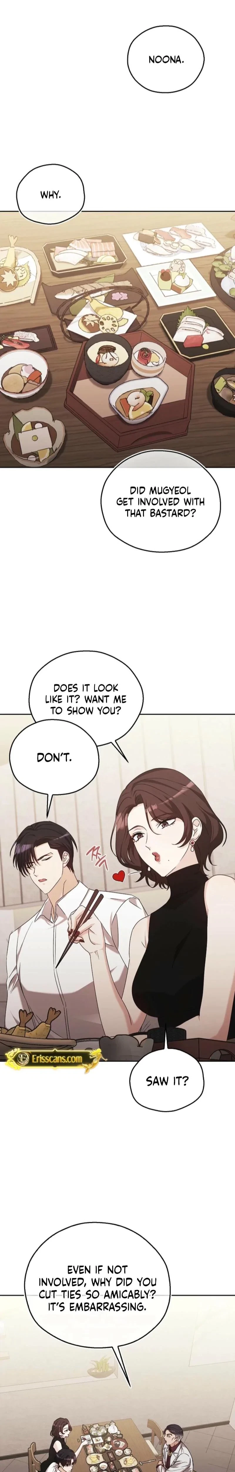 The Ice Queen And The Hound Chapter 6, page 20