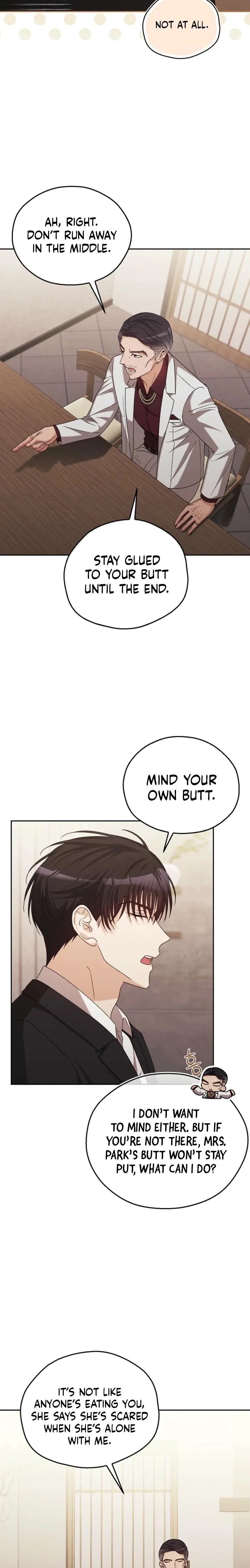 The Ice Queen And The Hound Chapter 6, page 3