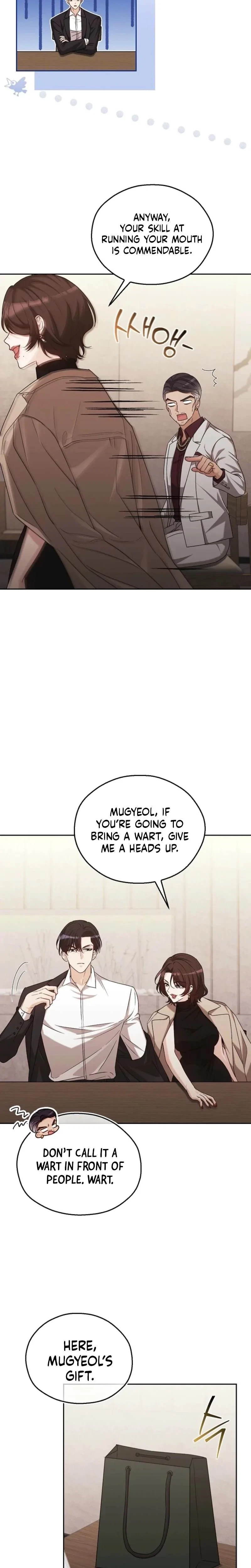 The Ice Queen And The Hound Chapter 6, page 6