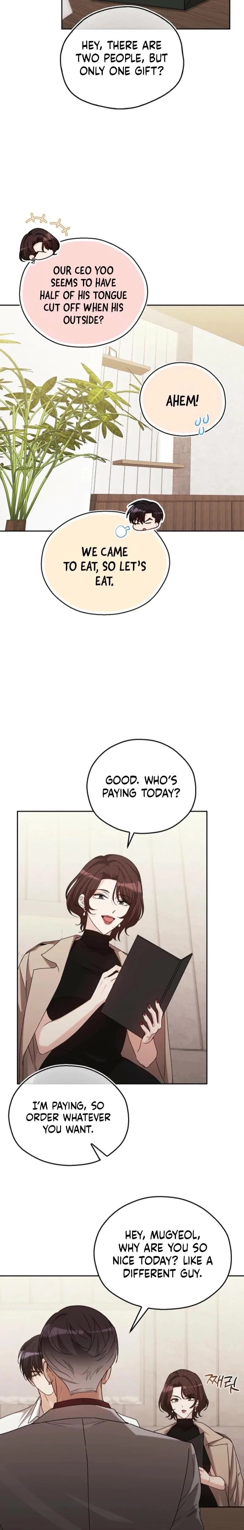 The Ice Queen And The Hound Chapter 6, page 7
